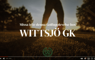 Annons för Wittsjö Golfklubb producerad av Regemedia juli 2021. För annonsering i Sociala medier. Finns även i formaten 9:16 och 1:1.