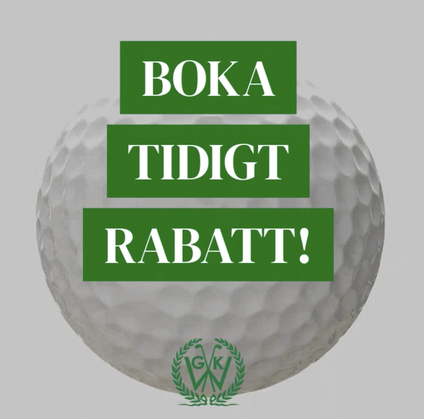 Wittsjö Golfpaket Julklapp